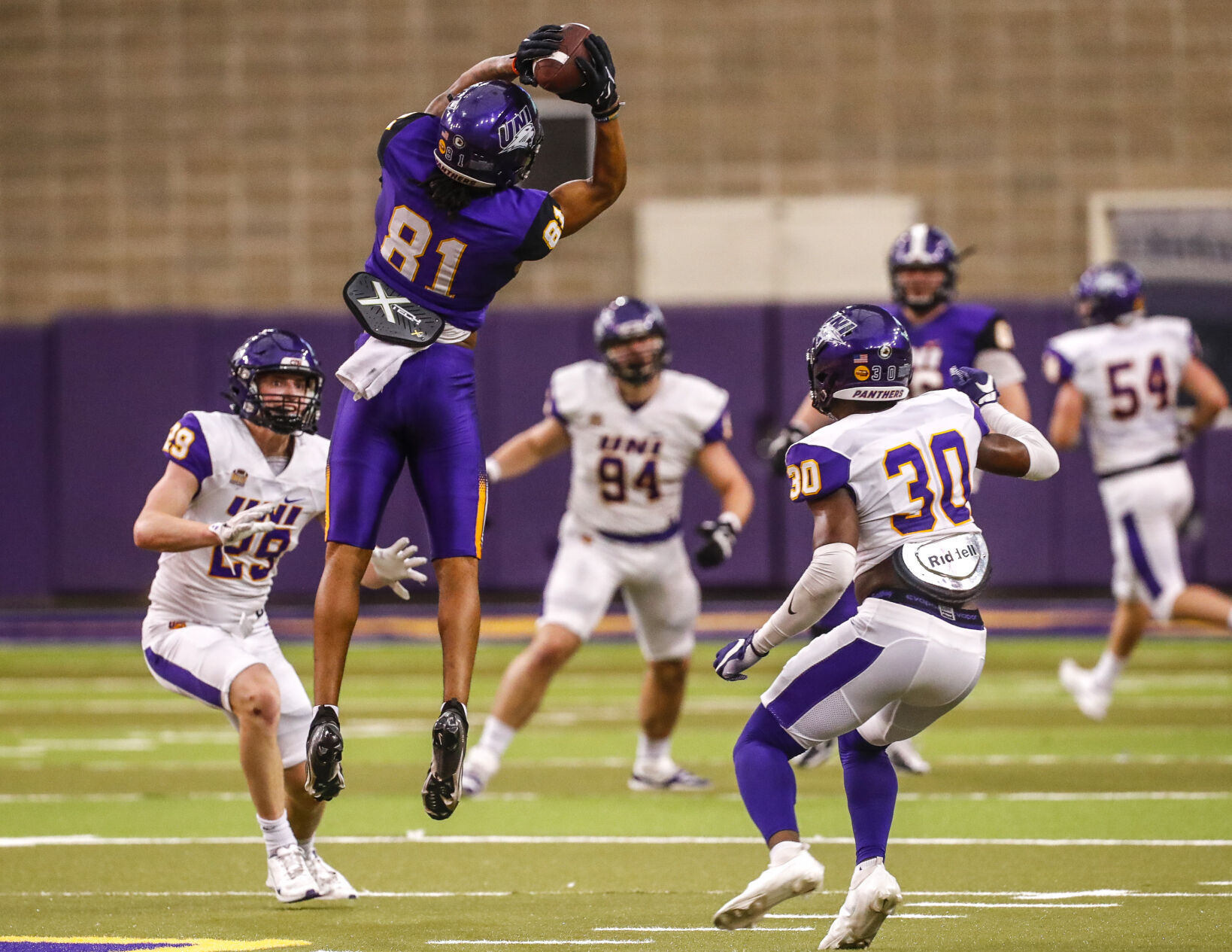 UNI Spring Game 4